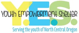 Youth Empowerment Shelter (YES) logo